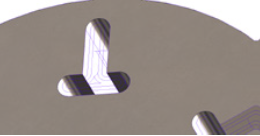 2 Axis Coreless Pocketing