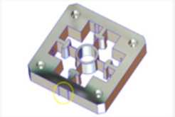Automatic Calculation of Glue Stop Size and Location