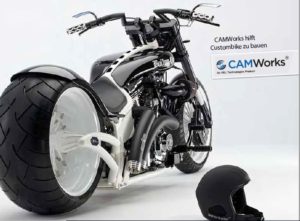 CAMWorks-Bike