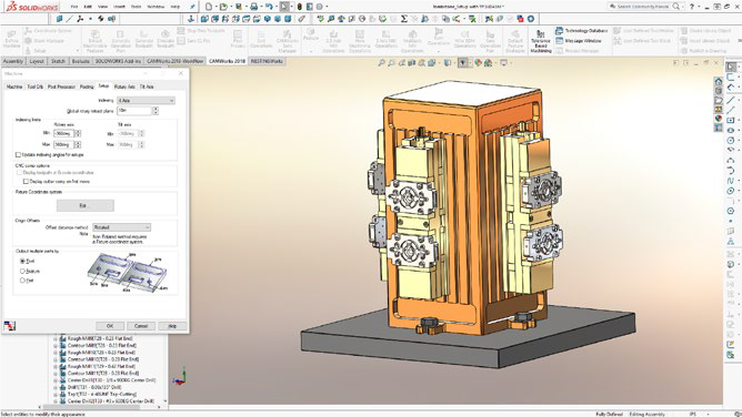 Camworks Process CAMWorks® 2018: Powering the New SOLIDWORKS® CAM