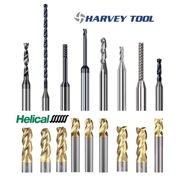 Harvey & Helical Tool Catalog