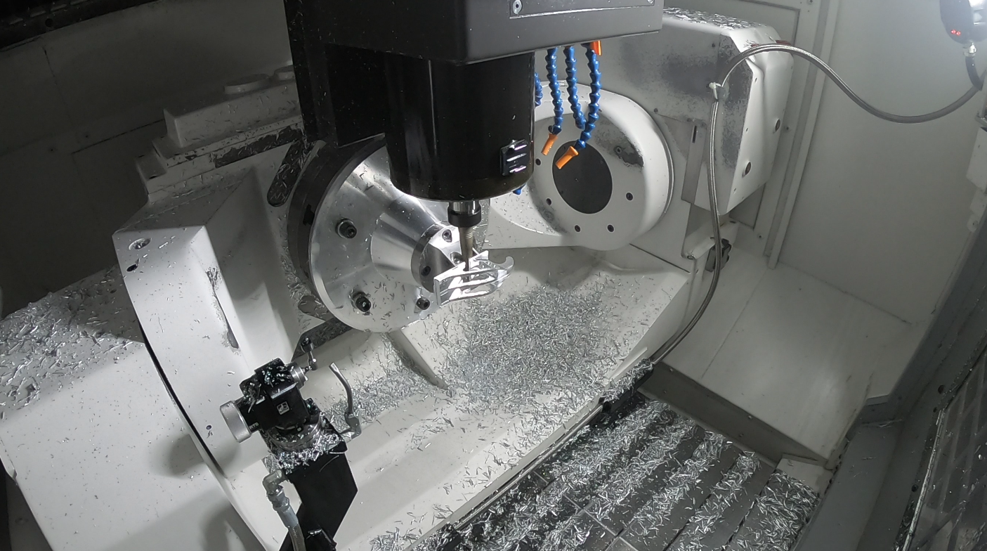 CNC milling machine