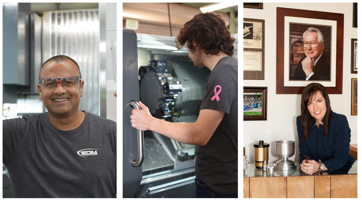 Modernize Machine Shop – TECMA