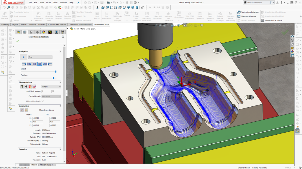 Mold-for-PVC-Fitting