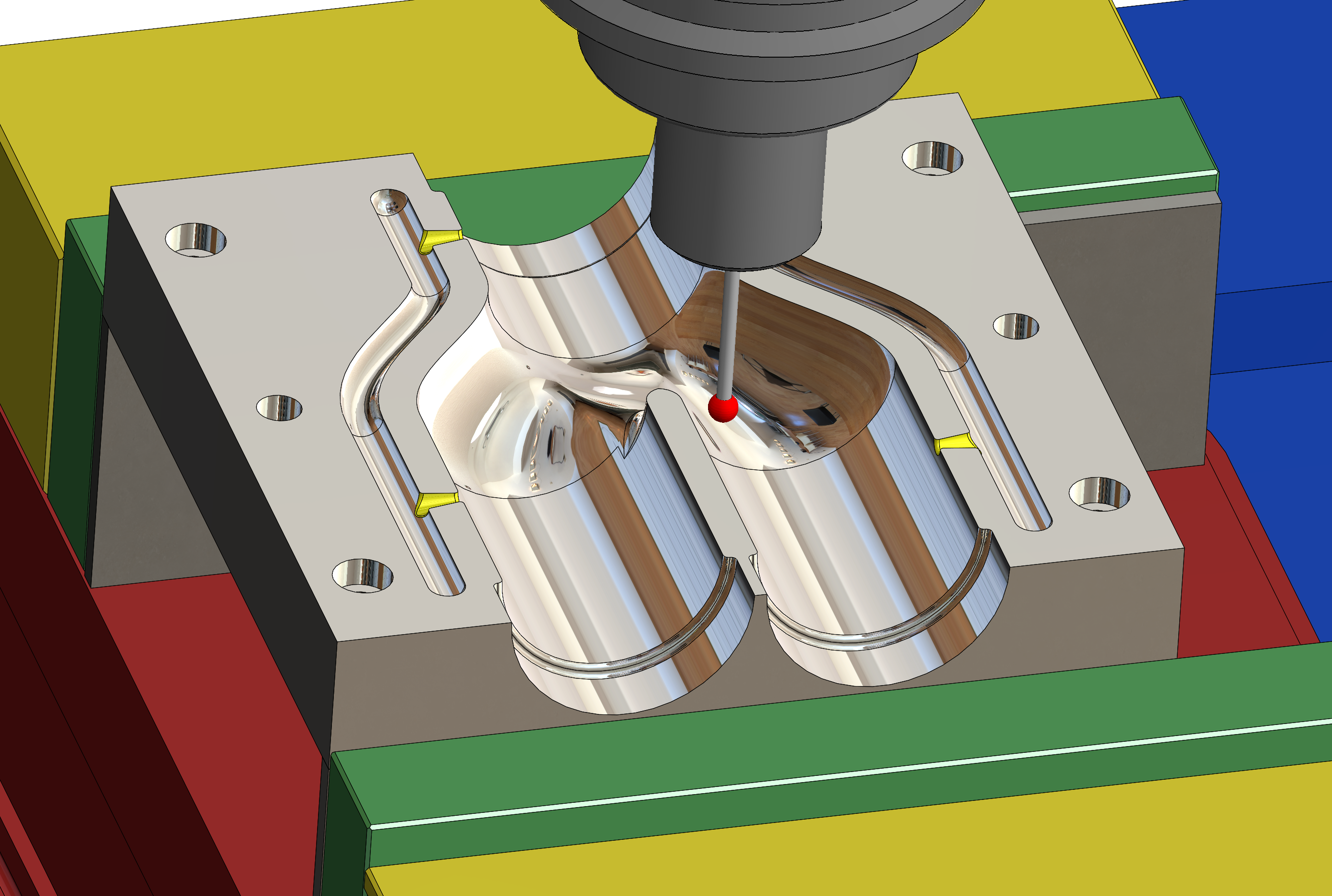 Non-Planar Z Axis Probing