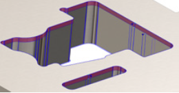 Automatic Land and Taper Detection & Programming