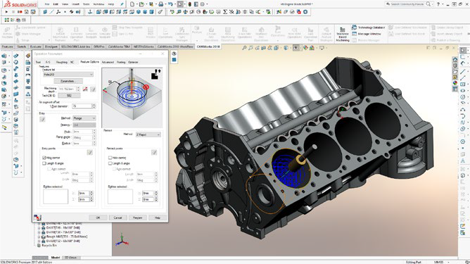 Camworks Process CAMWorks® 2018: Powering the New SOLIDWORKS® CAM