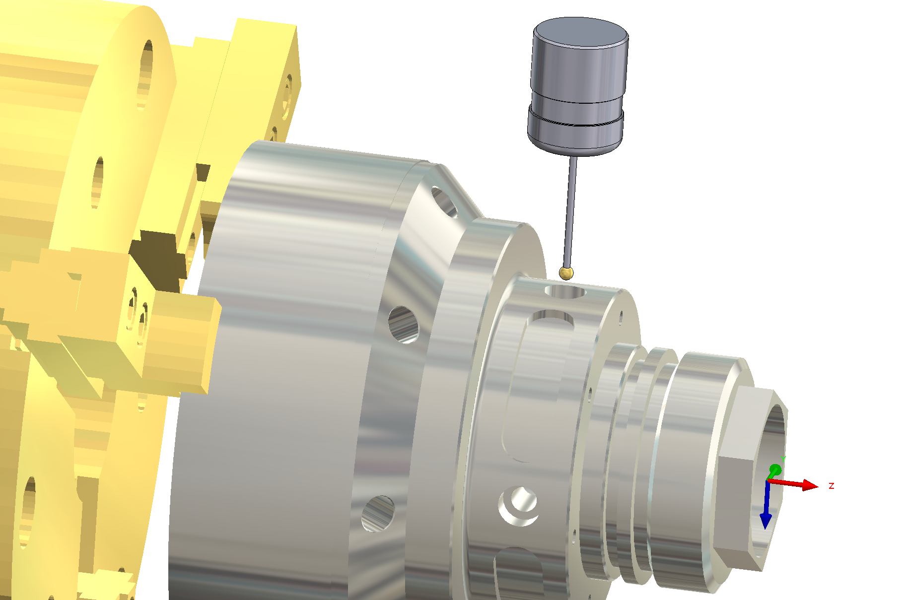 Probing-in-Mill-Turn