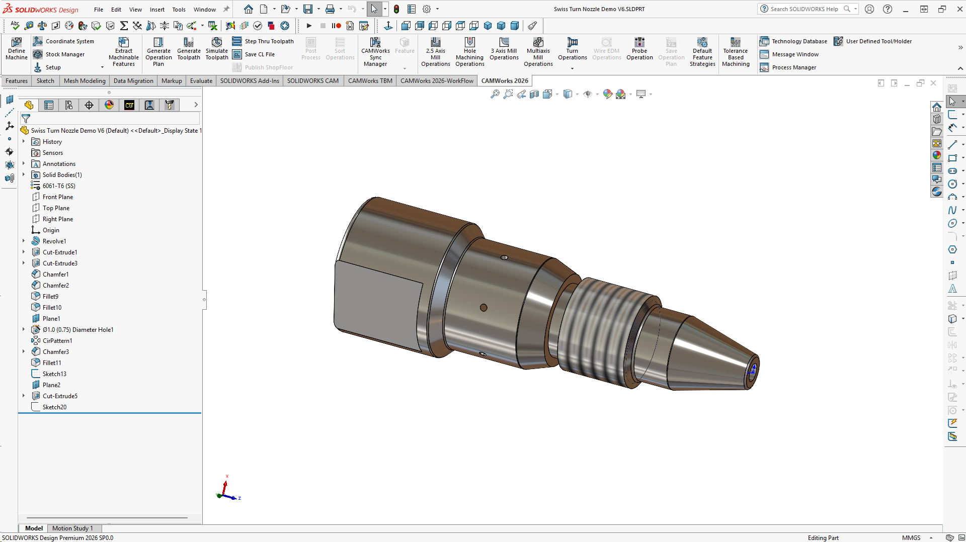 Swiss Turn Nozzle V6
