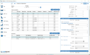 feature-based and knowledge-based CAM system