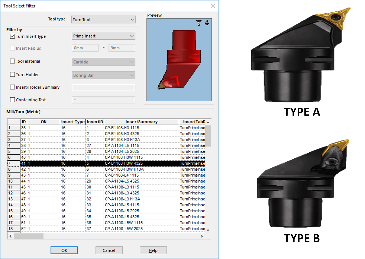 prime turn tool