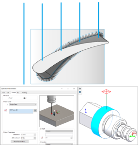 z level probing
